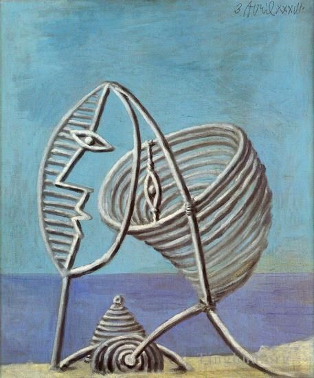 Pablo Picasso Types de peintures - Portrait de jeune fille 1936