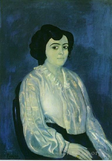 Pablo Picasso Types de peintures - Portrait de Madame Soler 1903