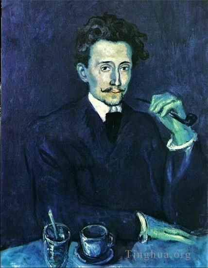 Pablo Picasso Types de peintures - Portrait du tailleur Soler 1903