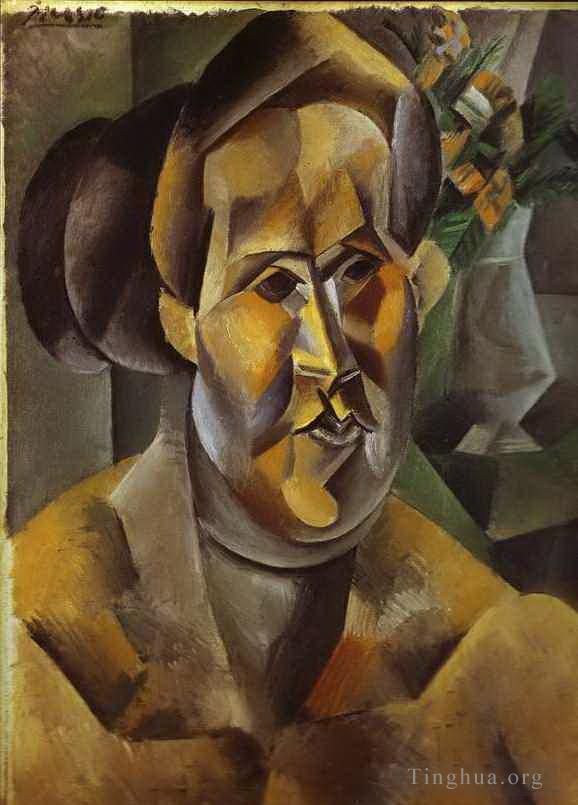 Pablo Picasso Types de peintures - Portrait de Fernande 1909