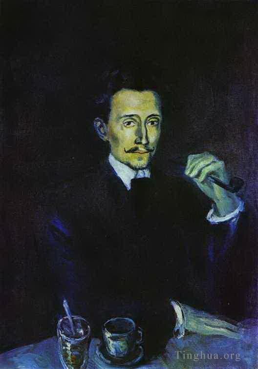 Pablo Picasso Types de peintures - Portrait de Soler 1903