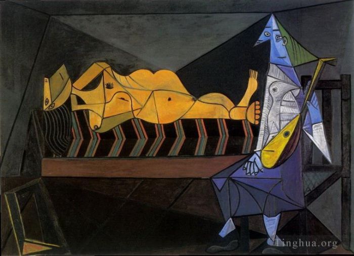 Pablo Picasso Types de peintures - Sérénade L'Aubade 1942