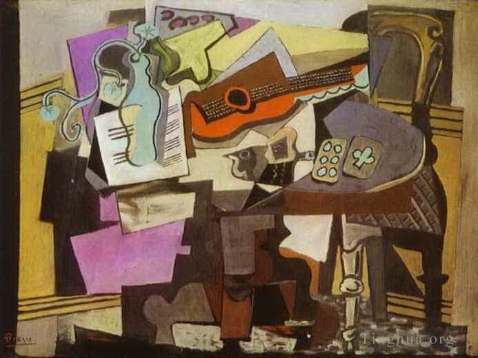 Pablo Picasso Types de peintures - Nature morte 1918