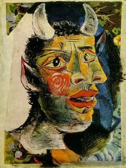 Pablo Picasso Types de peintures - Tête 1926
