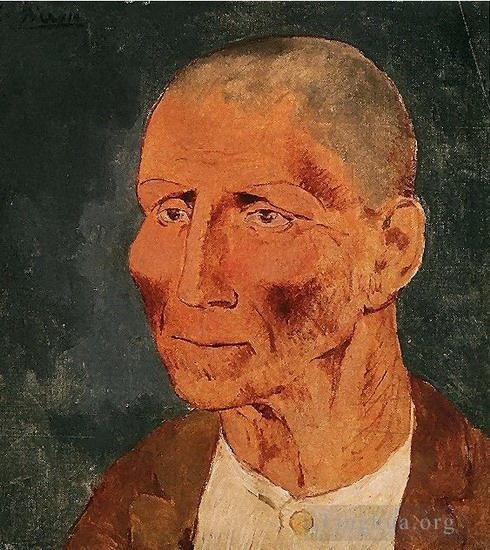 Pablo Picasso Types de peintures - Tête de Josep Fondevila1906