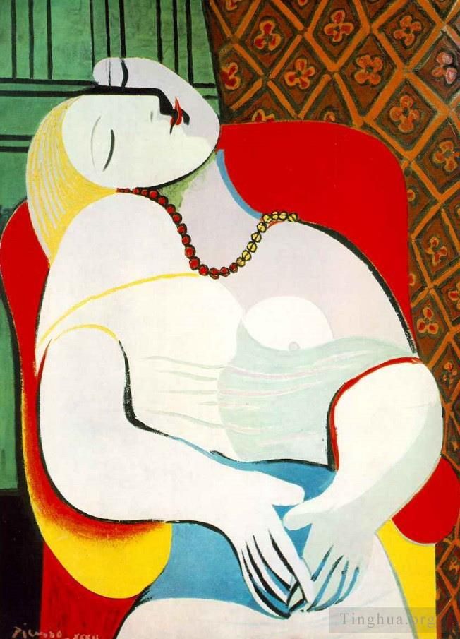 Pablo Picasso Types de peintures - Le rêve le rêve 1932