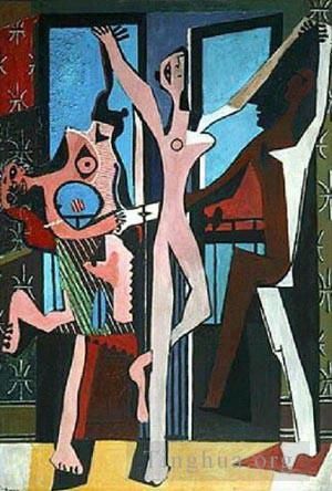 Pablo Picasso Types de peintures - Les trois danseuses 1925
