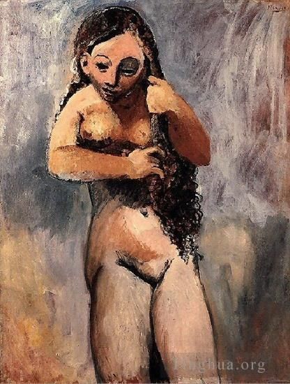 Pablo Picasso Types de peintures - Tyalet 5 1906