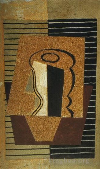 Pablo Picasso Types de peintures - Verre 2 1914