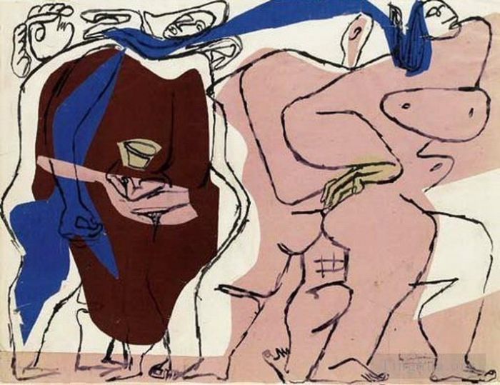 Pablo Picasso Types de peintures - Quoi 1972