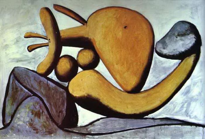 Pablo Picasso Types de peintures - Jeune fille jetant une pierre 1931