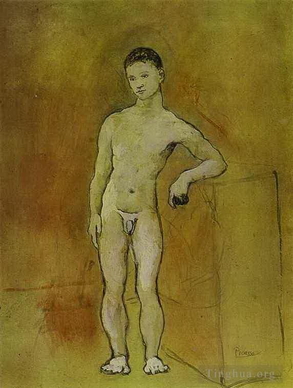Pablo Picasso Types de peintures - Jeune Nu 1906