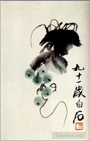 Art chinoises contemporaines - Raisins