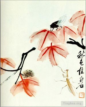 Art chinoises contemporaines - Likvidambra Taiwan et la cigale