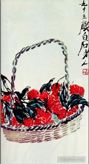 Art chinoises contemporaines - Fruit litchi 2
