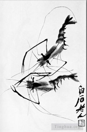 Art chinoises contemporaines - Crevette
