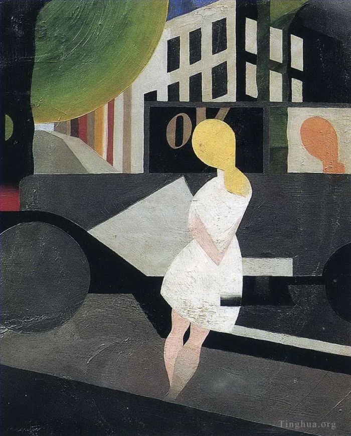 René François Ghislain Magritte Peinture à l'huile - Moderne 1923