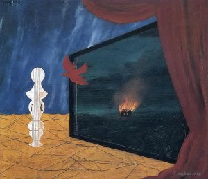 René François Ghislain Magritte œuvre - Nocturne 1925