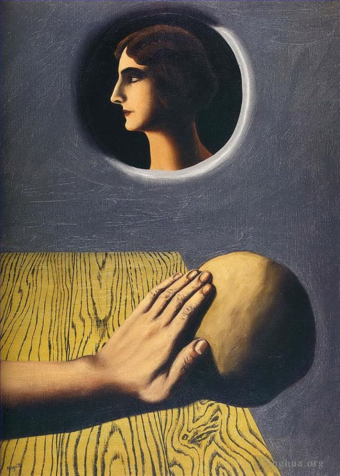 René François Ghislain Magritte Peinture à l'huile - La promesse bénéfique 1927