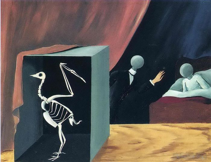 René François Ghislain Magritte Peinture à l'huile - La nouvelle sensationnelle 1926