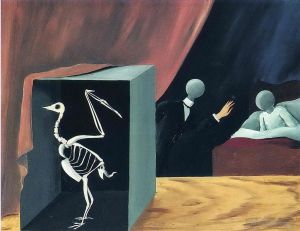 René François Ghislain Magritte œuvre - The sensational news 1926