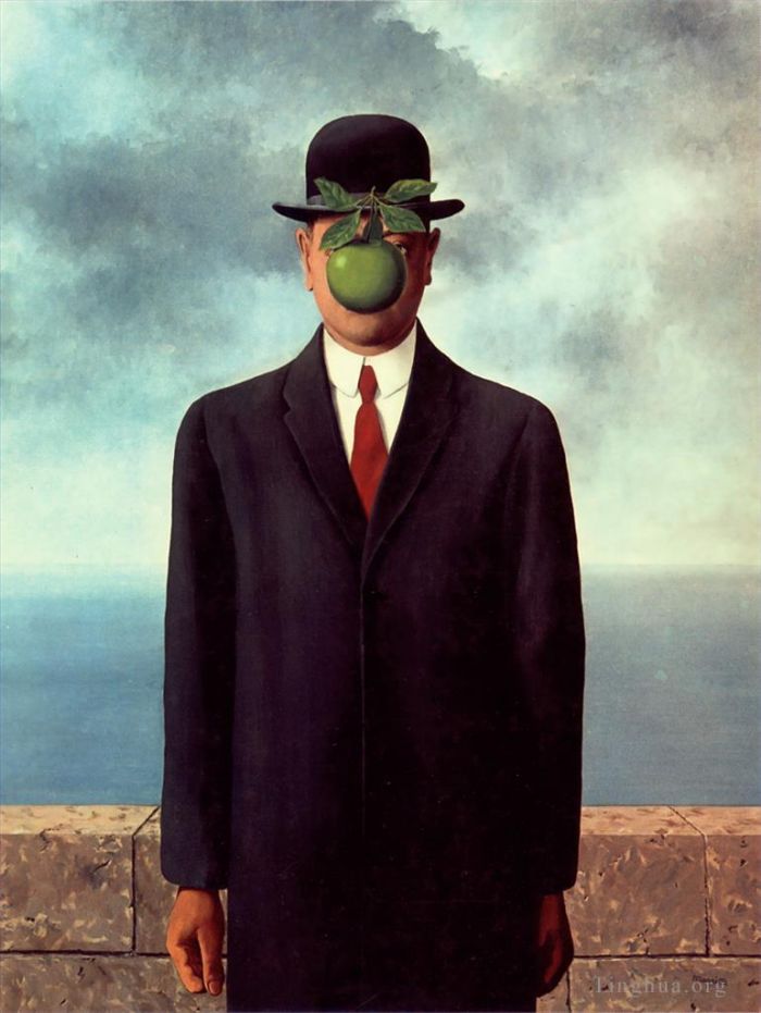 René François Ghislain Magritte Types de peintures - Le fils de l'homme