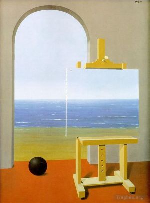René François Ghislain Magritte œuvre - La condition humaine