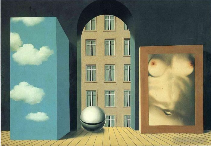 René François Ghislain Magritte Types de peintures - Acte de violence 1932