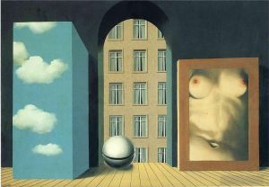 René François Ghislain Magritte œuvre - Acte de violence 1932