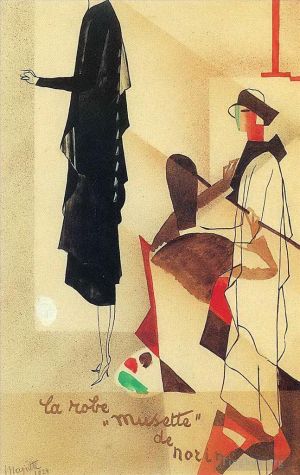 René François Ghislain Magritte œuvre - Publicité pour Norine 9