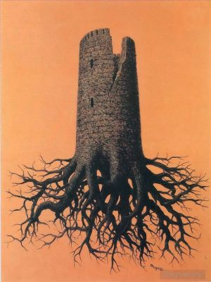 René François Ghislain Magritte œuvre - La folie d'Almayer 1951