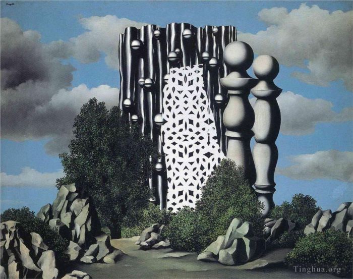 René François Ghislain Magritte Types de peintures - Annonciation 1930