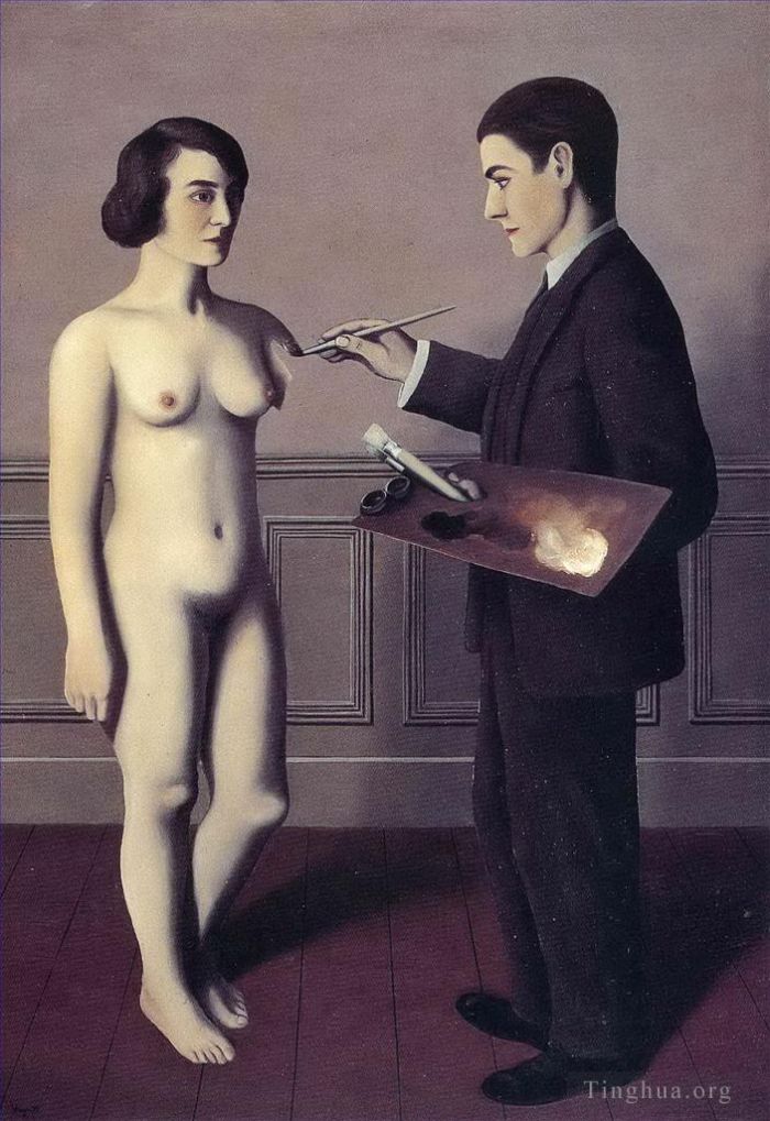 René François Ghislain Magritte Types de peintures - Tenter l'impossible 1928