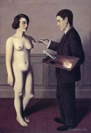 René François Ghislain Magritte œuvre - Tenter l'impossible 1928