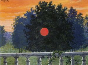 René François Ghislain Magritte œuvre - Banquet 1955