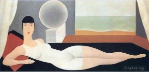 René François Ghislain Magritte œuvre - Baigneuse 1925