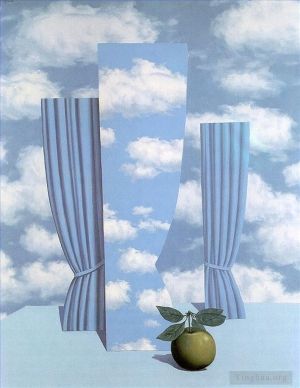 René François Ghislain Magritte œuvre - Beau monde 1962