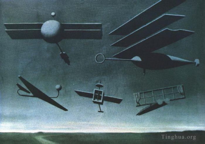 René François Ghislain Magritte Types de peintures - Drapeau noir 1937