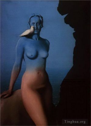 René François Ghislain Magritte œuvre - Magie noire 1934