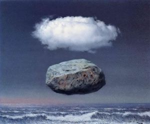 René François Ghislain Magritte œuvre - Des idées claires 1958