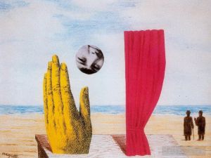 René François Ghislain Magritte œuvre - Collage