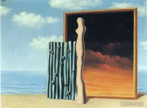 René François Ghislain Magritte œuvre - Composition au bord de la mer 1935