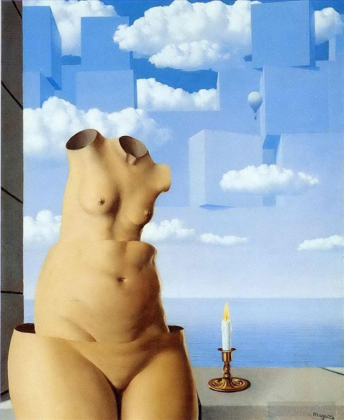 René François Ghislain Magritte Types de peintures - Délires de grandeur 1948