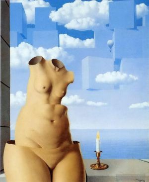 René François Ghislain Magritte œuvre - Délires de grandeur 1948