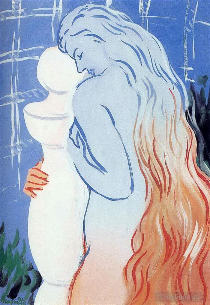 René François Ghislain Magritte Types de peintures - Profondeurs de plaisir 1948