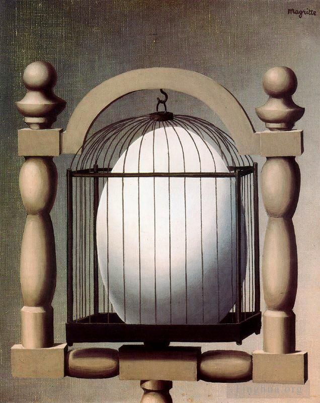 René François Ghislain Magritte Types de peintures - Affinités électives 1933