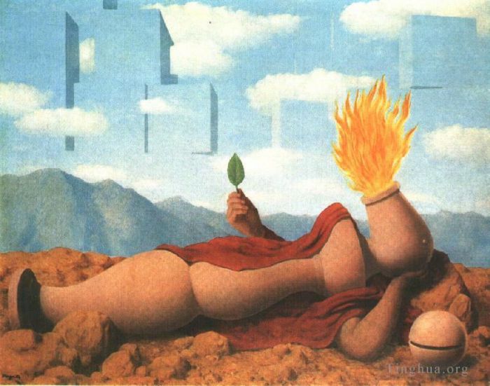 René François Ghislain Magritte Types de peintures - Cosmogonie élémentaire 1949