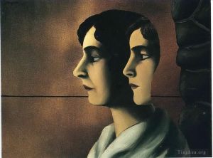 René François Ghislain Magritte œuvre - Des regards lointains