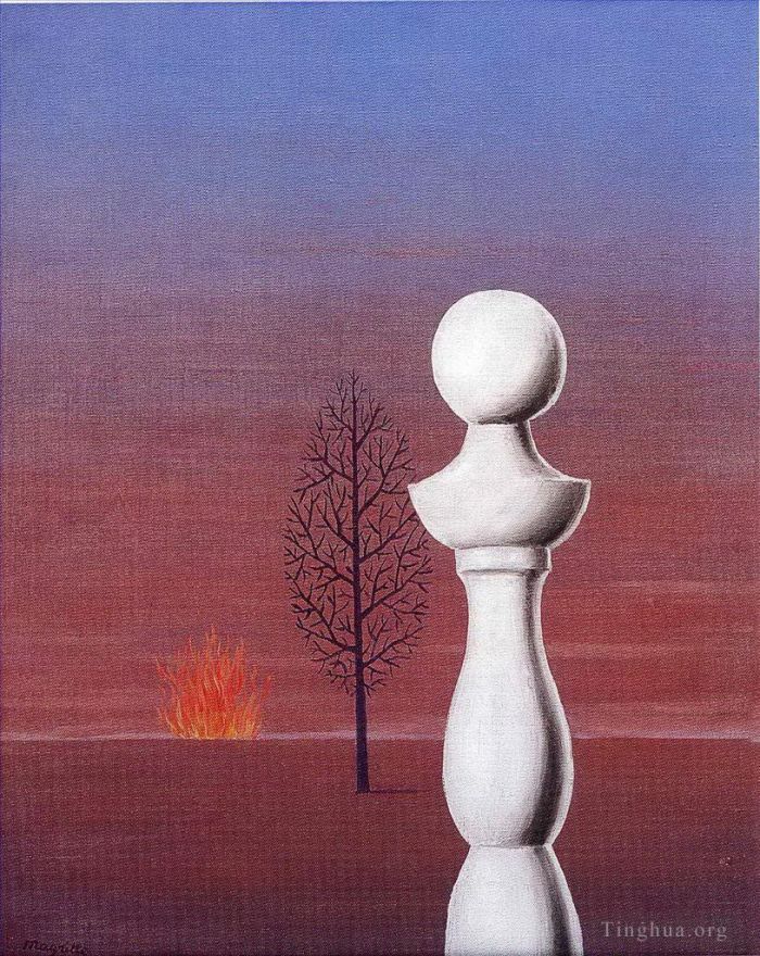 René François Ghislain Magritte Types de peintures - Les gens à la mode des années 1950