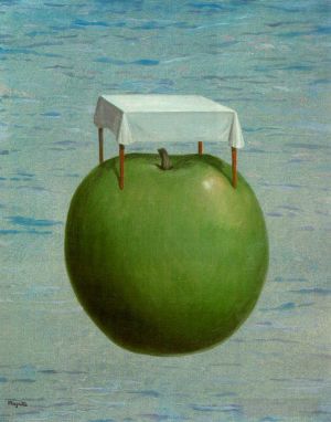 René François Ghislain Magritte œuvre - Belles réalités 1964